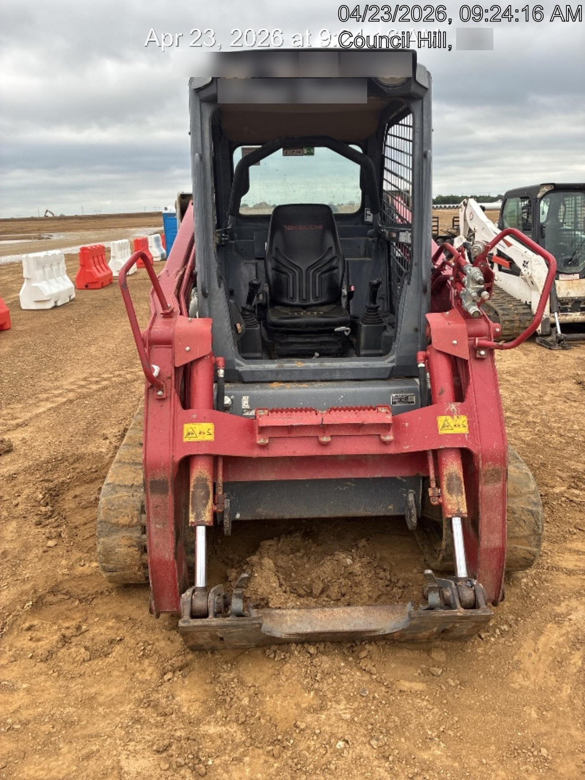 2022 TAKEUCHI TL12R2-R
