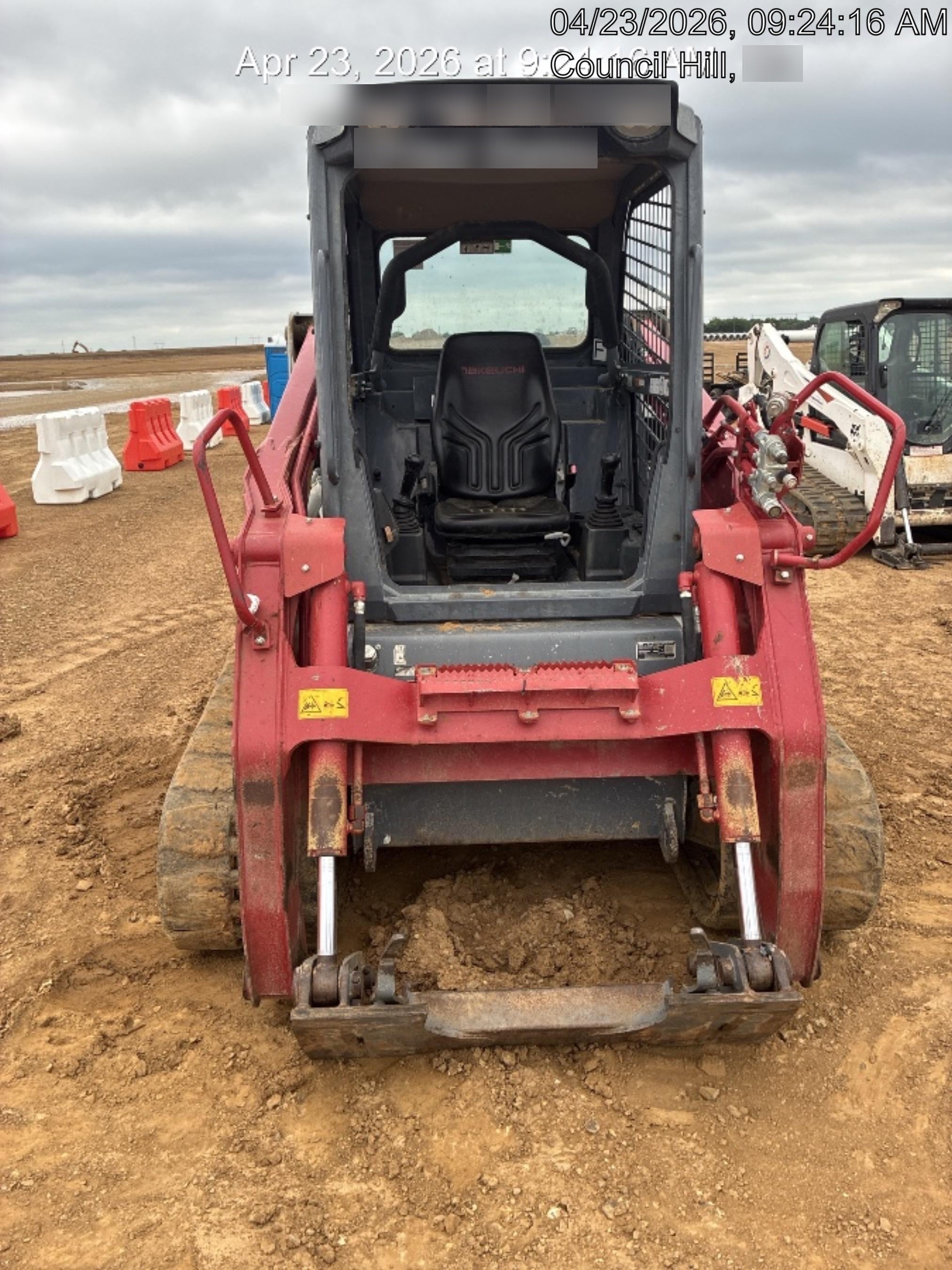 2022 TAKEUCHI TL12R2-R