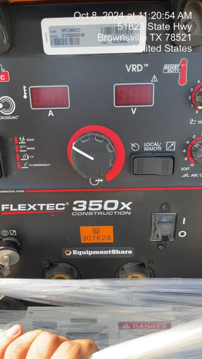 2023 LINCOLN ELECTRIC FLEXTEC 350X