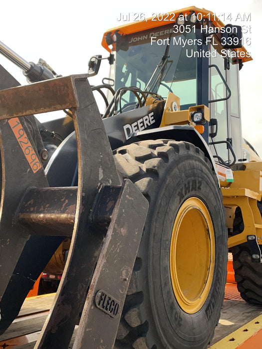 2021 FLECO 120" Grapple Rake - Fleco