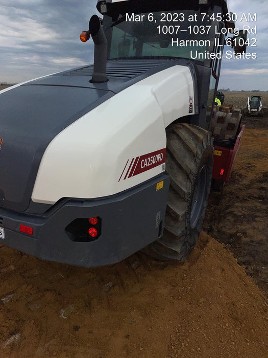 2022 DYNAPAC CA2500PD