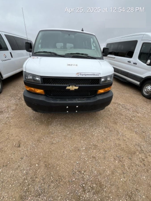 2023 CHEVROLET Express Van - Rental