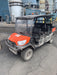 2022 Kubota RTV-X1140W-H Plastic Canopy, Windshield Acrylic Clear, LED Strobe Light, Wire Harness Kit, Back up Alarm