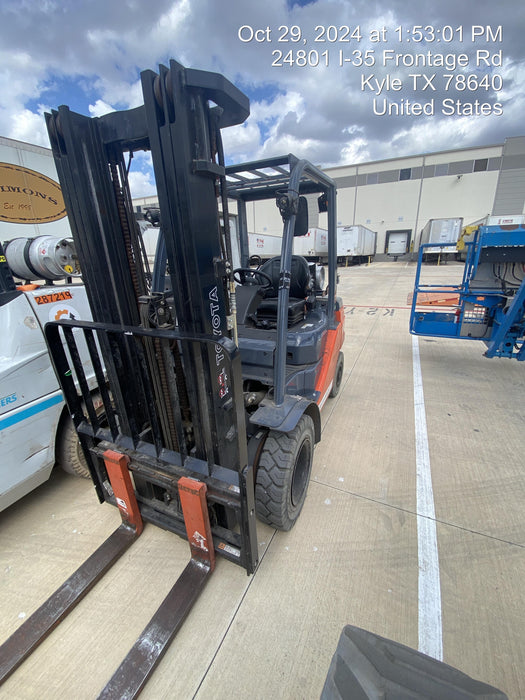 2022 TOYOTA 50-8FGU25