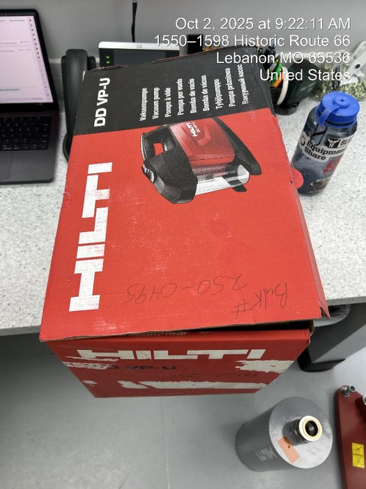 2025 HILTI DD 250