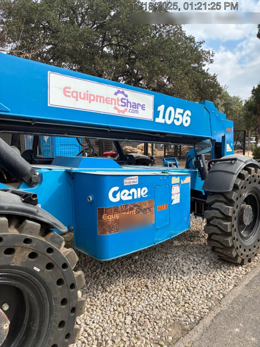 2017 Genie GTH-1056 Genie GTH1056, Solid Tires, 60" carriage, Light Kit, Open ROPS