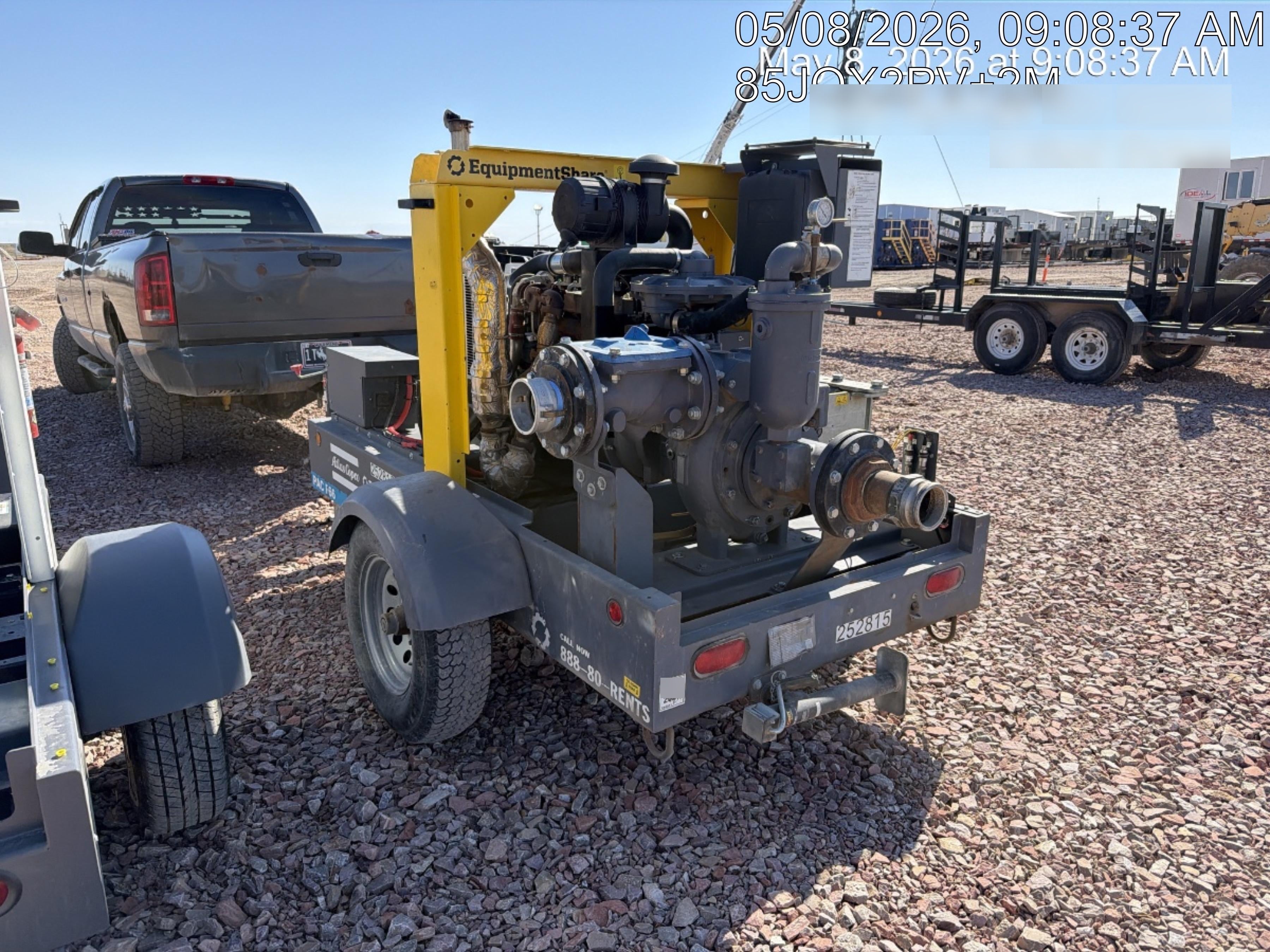 2022 ATLAS COPCO PAC F66 KD