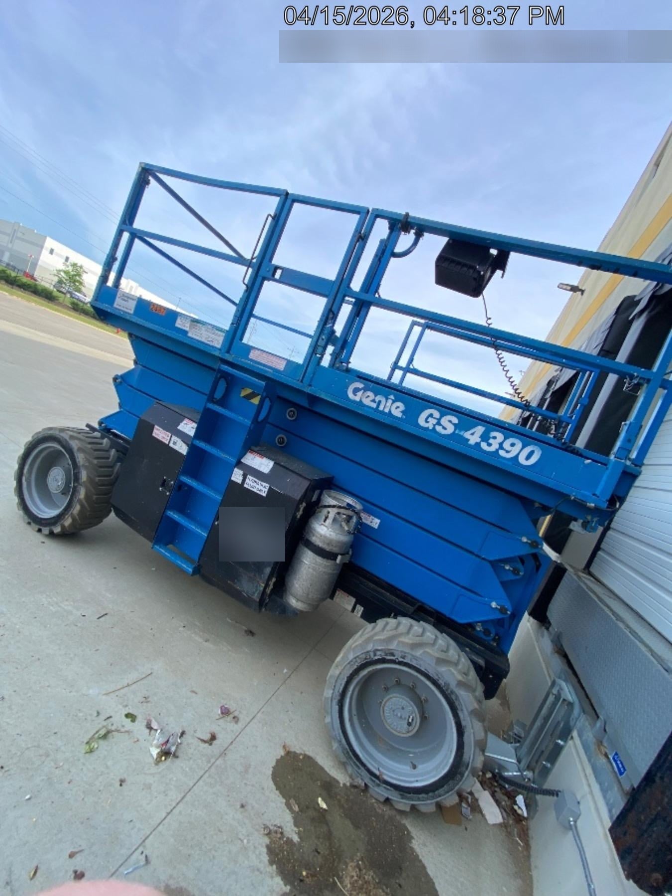 2016 GENIE GS-4390 RT