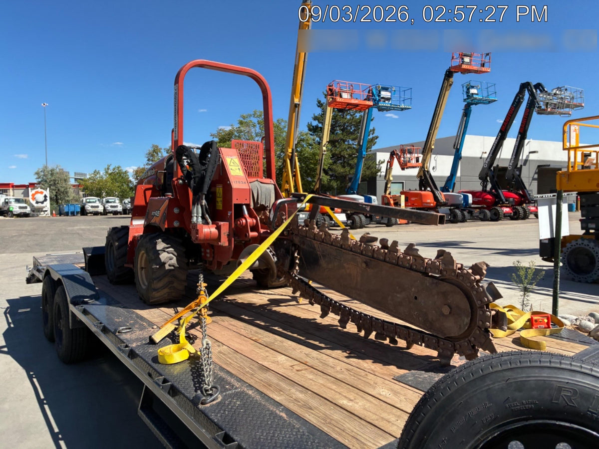 2018 DITCH WITCH RT45A
