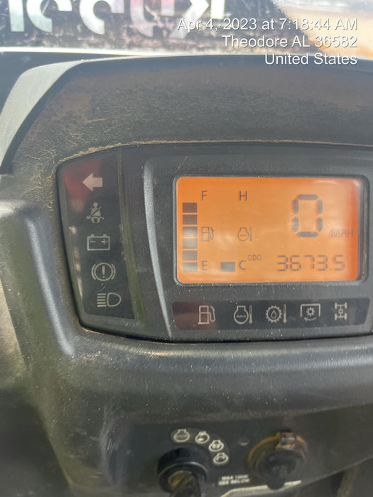 2021 Kubota RTV-X1140W-H Plastic Canopy, Windshield Acrylic Clear, LED Strobe Light, Wire Harness Kit, Back up Alarm