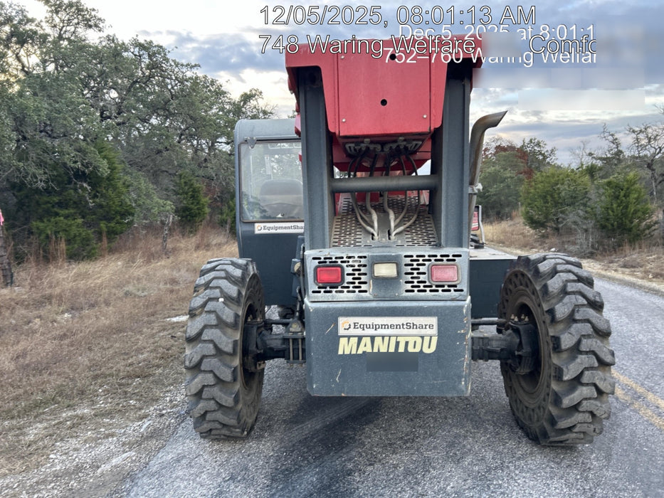 2018 Manitou MTA8044 MTA8044 - 74 HP T4, Canopy, Worklights/Strobe, Beacon, 66" Carriage, 48" Forks, Solid Tires, Lift Hook, Aux Hydraulics