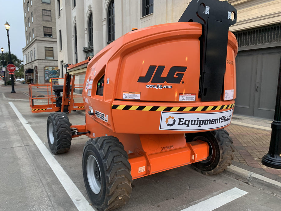2021 JLG 460SJ