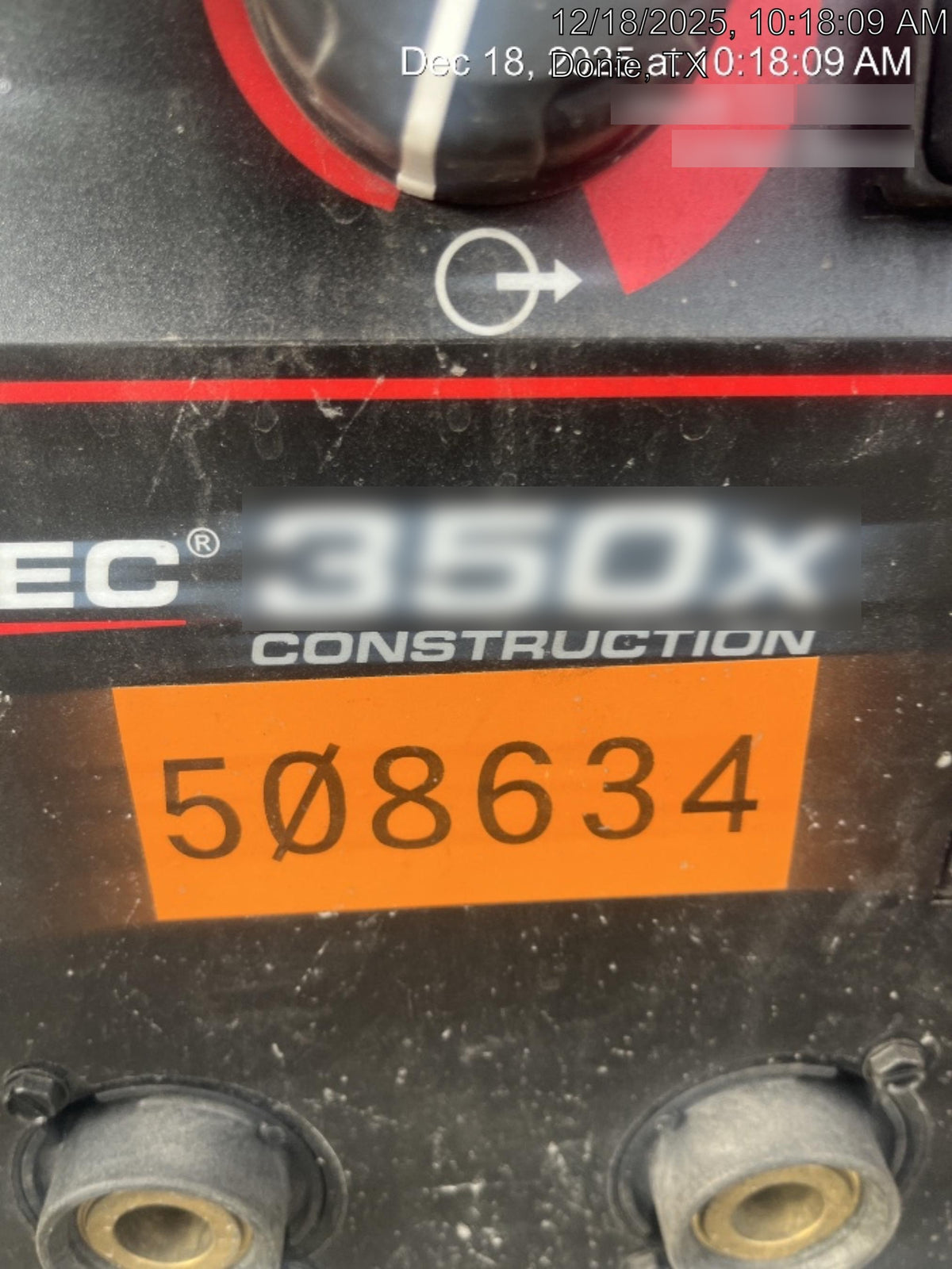 2025 LINCOLN ELECTRIC FLEXTEC 350X