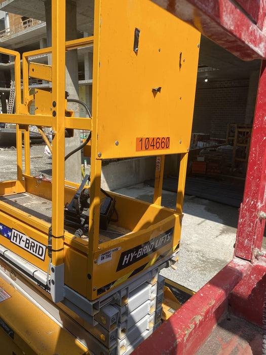 2020 Hy-Brid PS-1930 Pro Series - 19' Scissor Lift, LCS