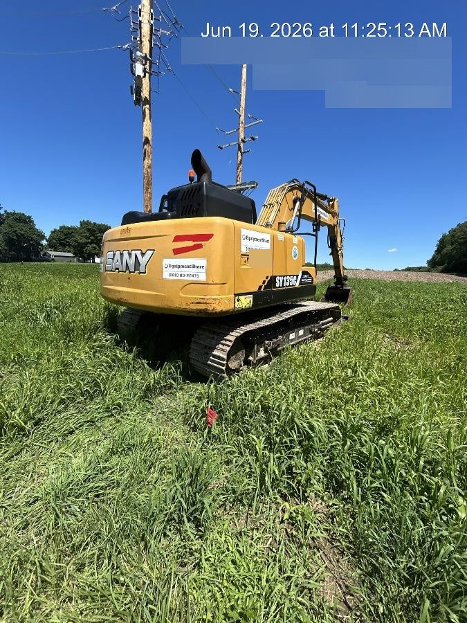 2019 SANY SY135C