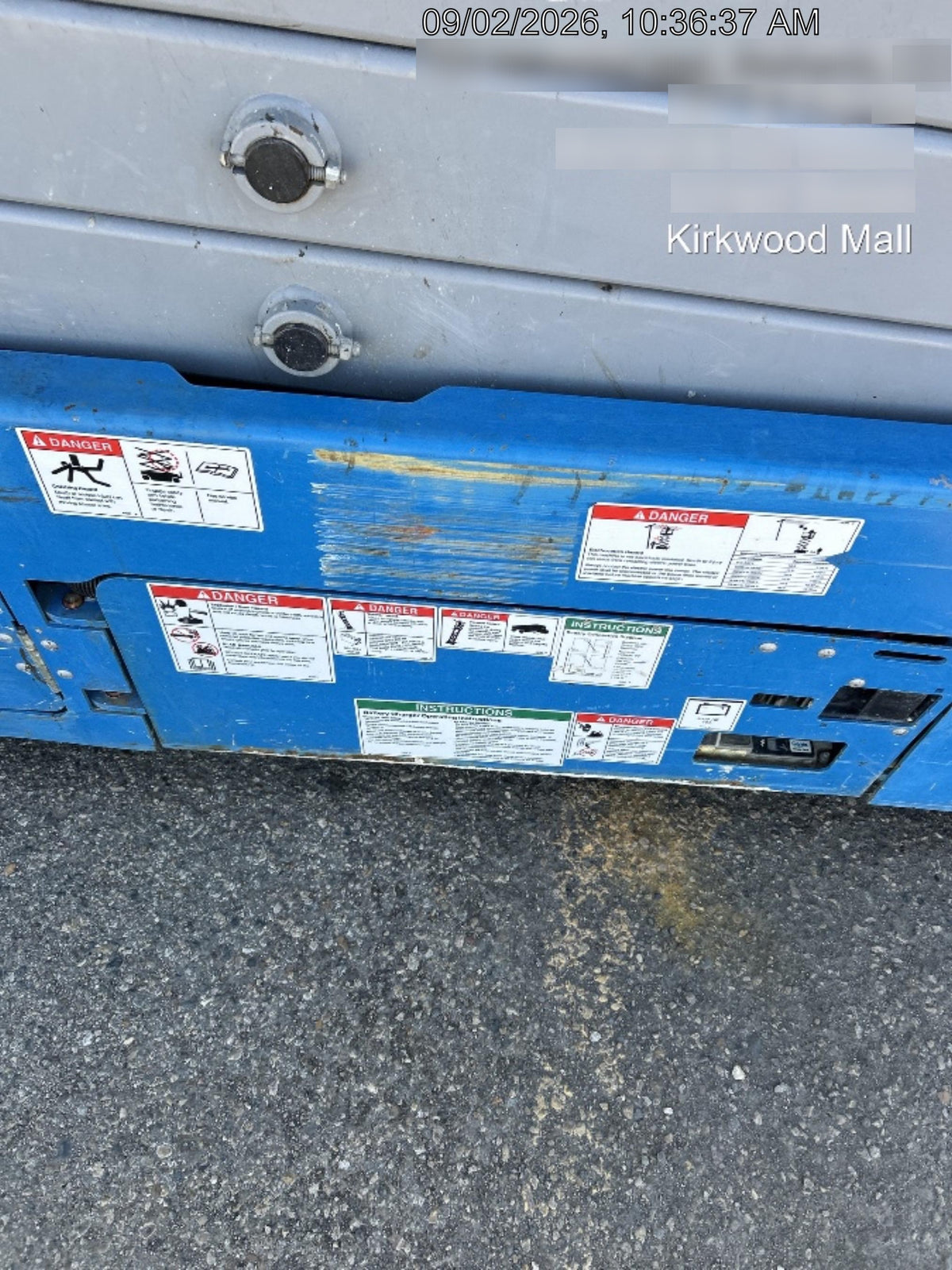 2017 Genie GS-2632 Genie GS2632 Scissor Lift