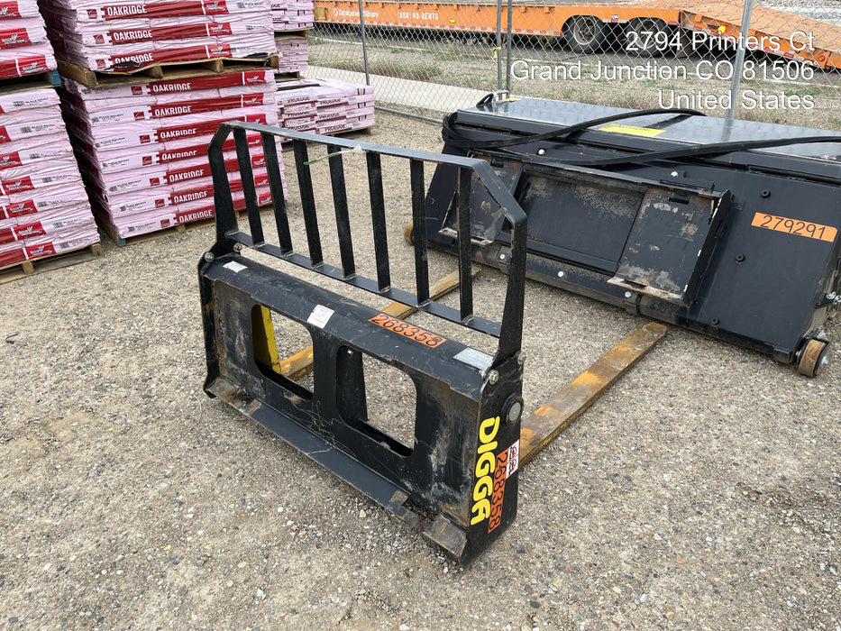 2022 DIGGA 48" Pallet Forks - Digga