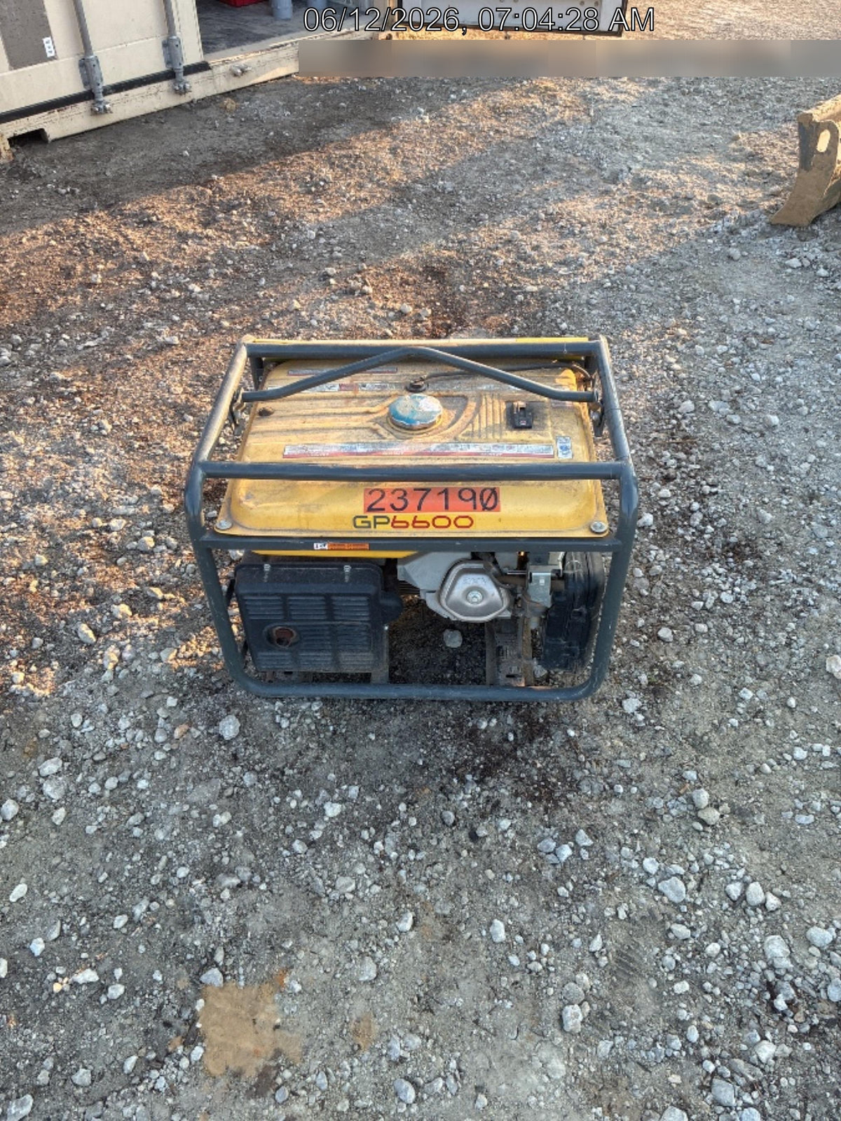 2022 WACKER NEUSON GP6600A