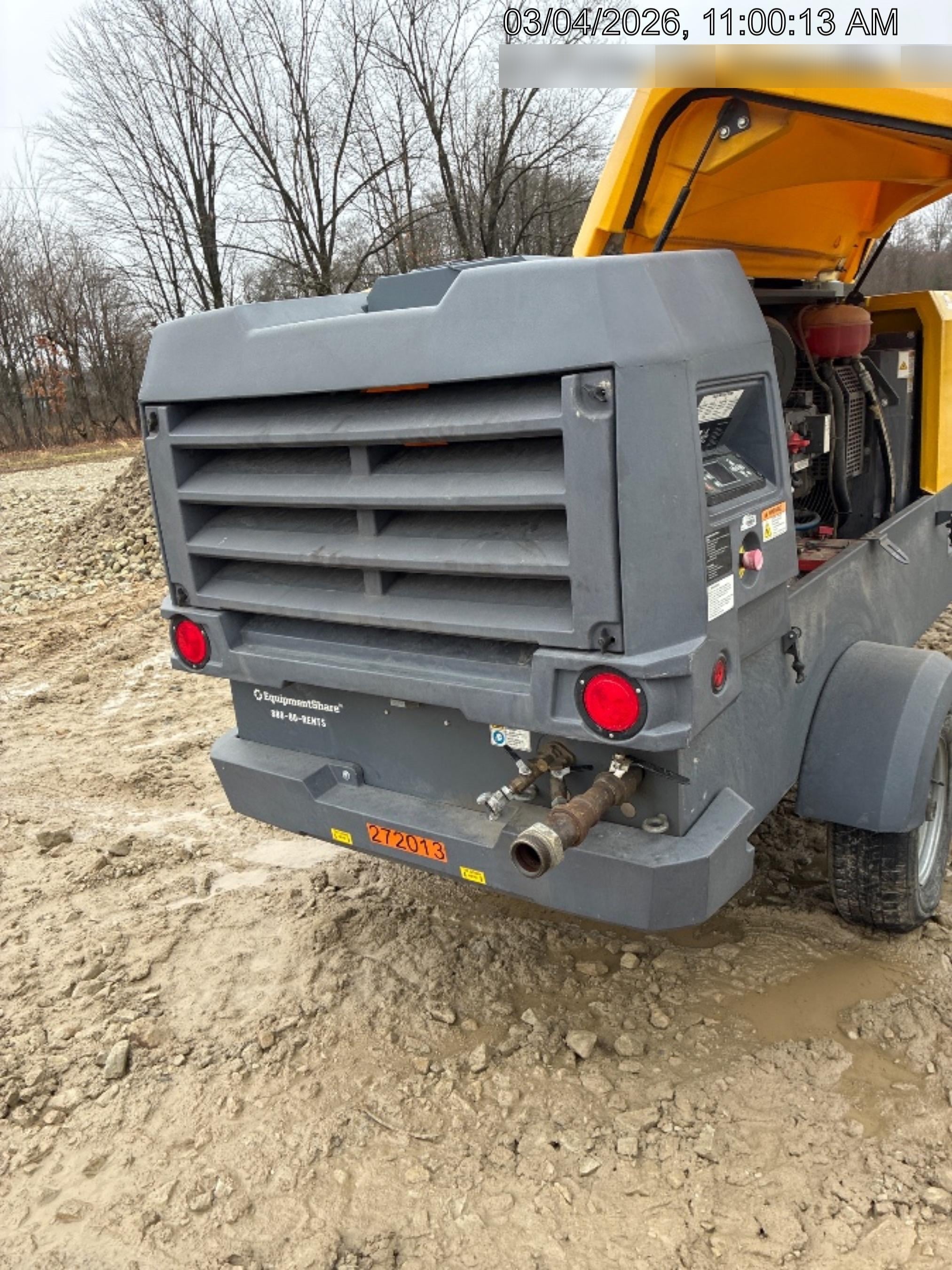 2022 ATLAS COPCO XATS400 CWK