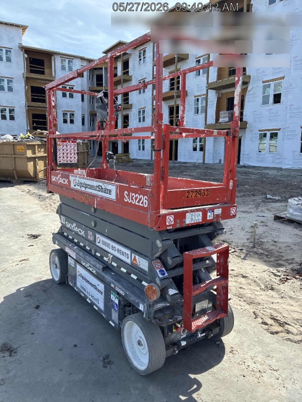 2023 SKYJACK SJ3226