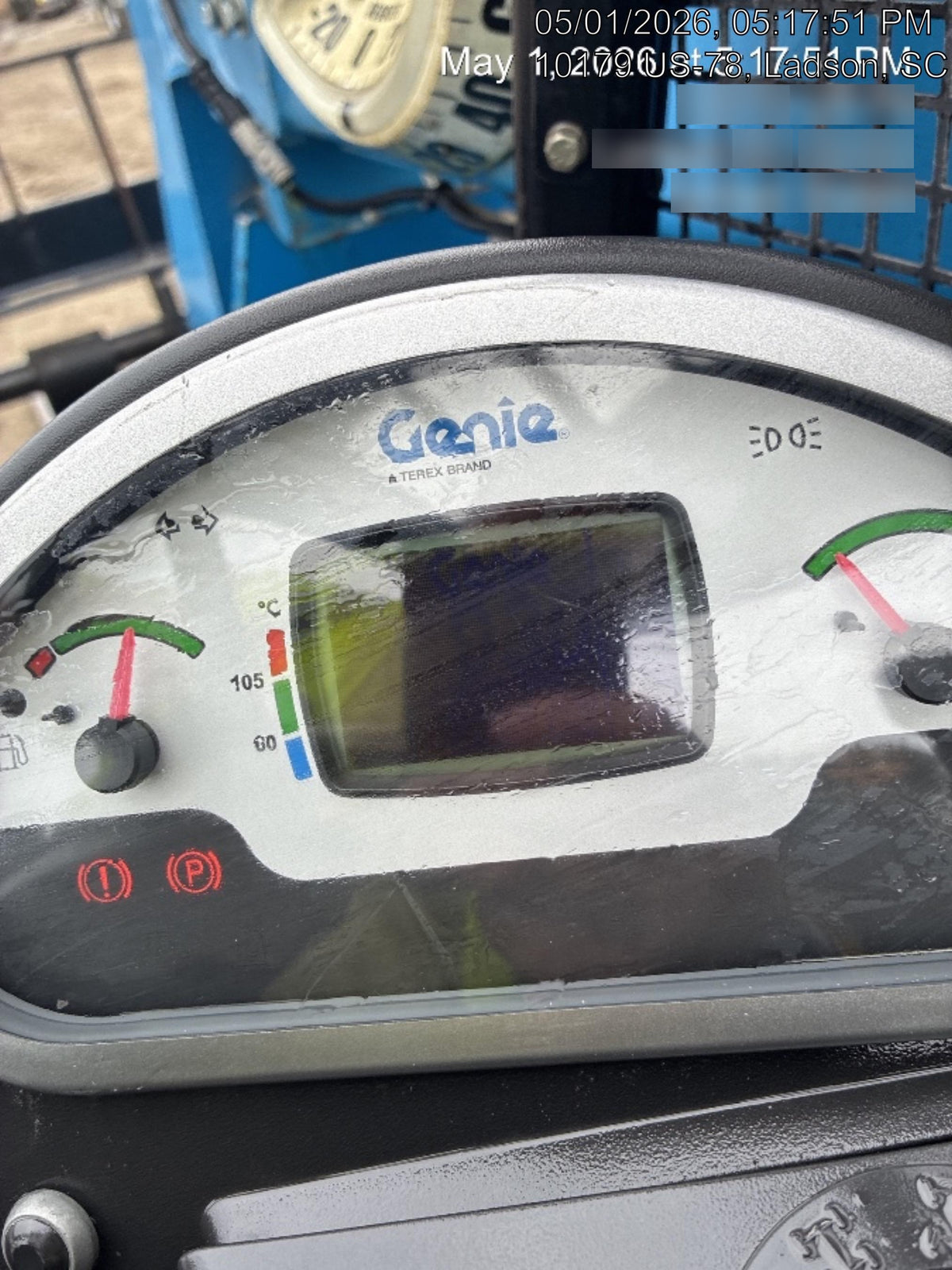 2018 GENIE GTH-5519