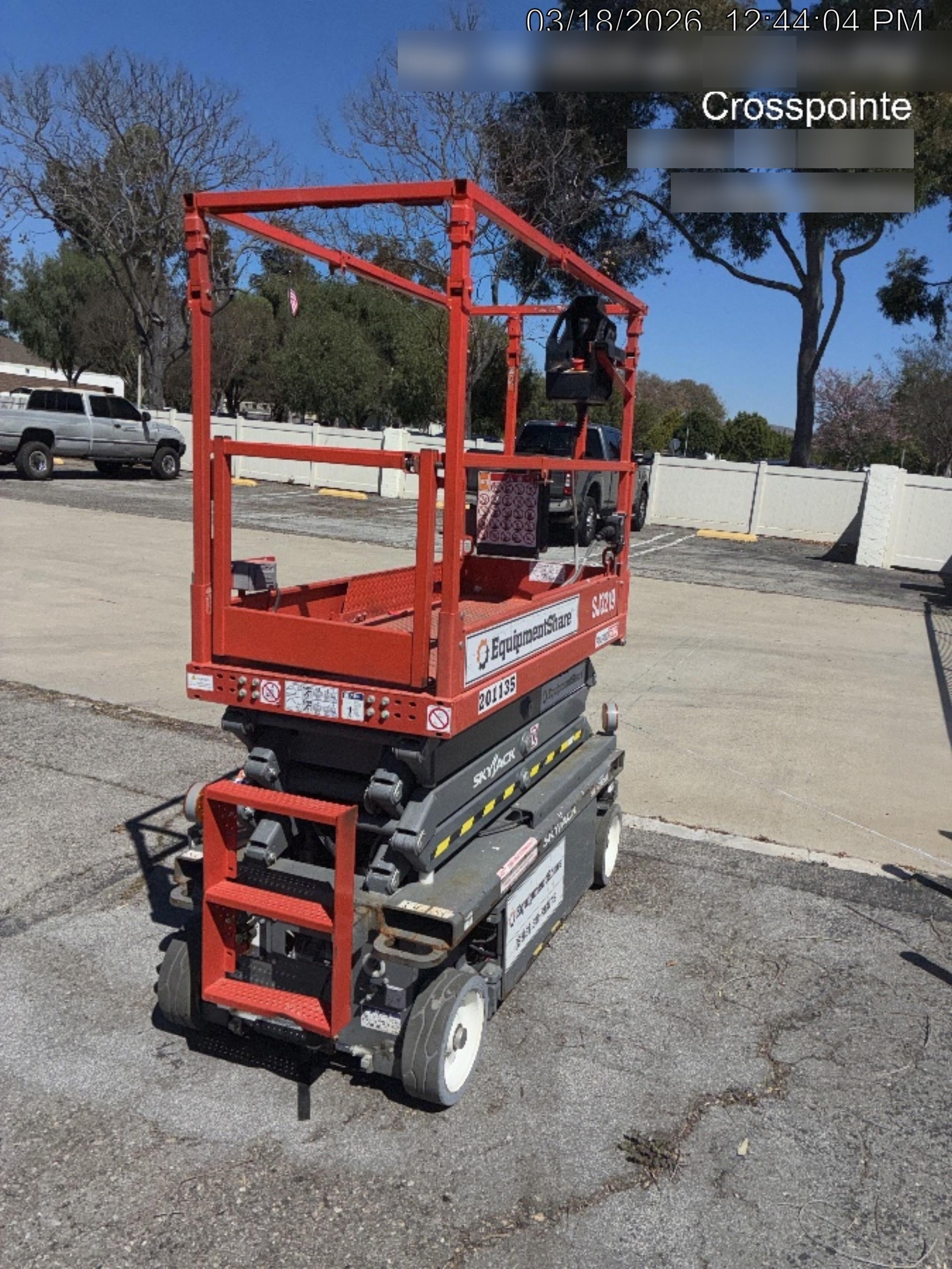2021 SKYJACK SJ3219