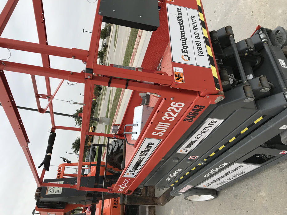 2019 Skyjack SJIII-3226 Standard Options, Trojan Batteries