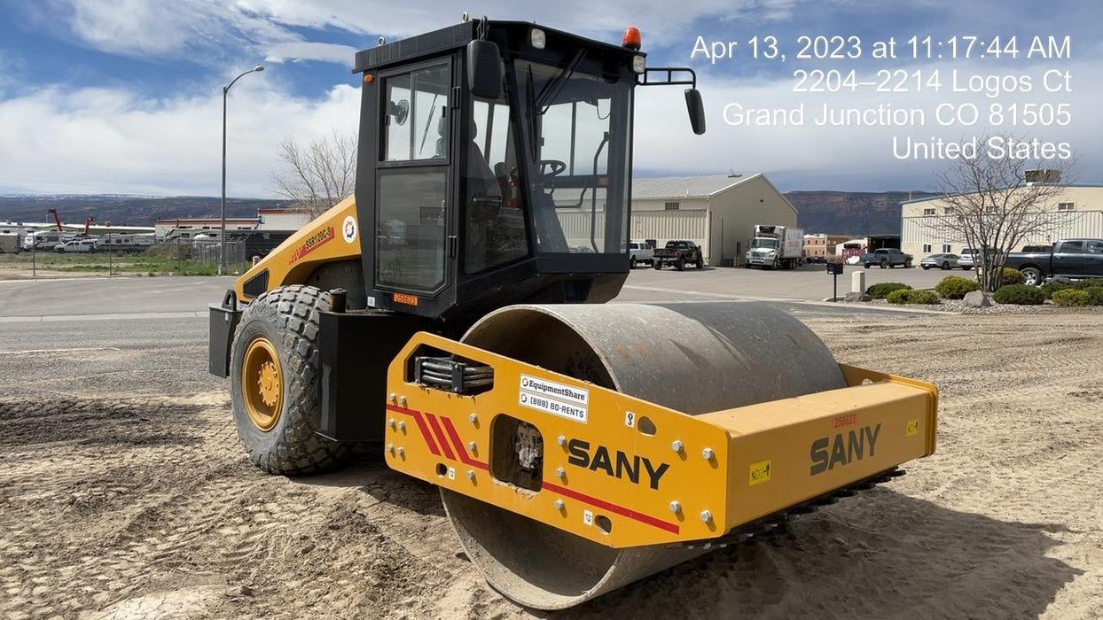 2022 SANY SSR120C-8