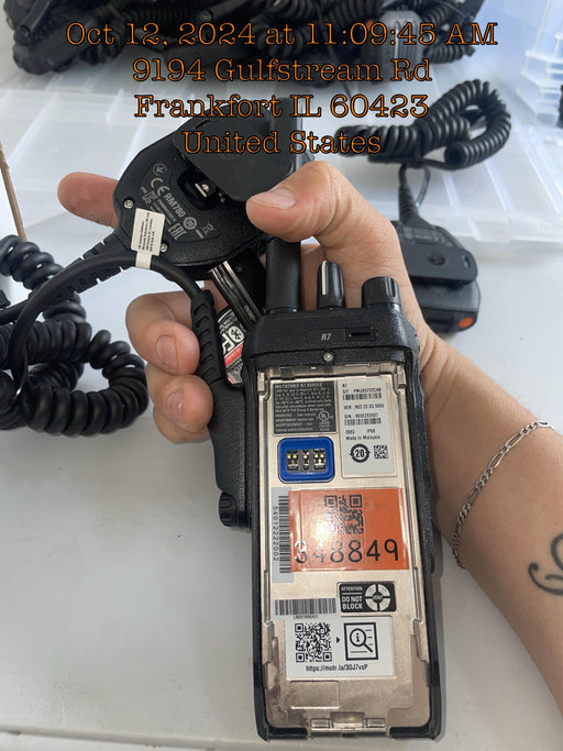 2023 MOTOROLA R7 DISPLAY