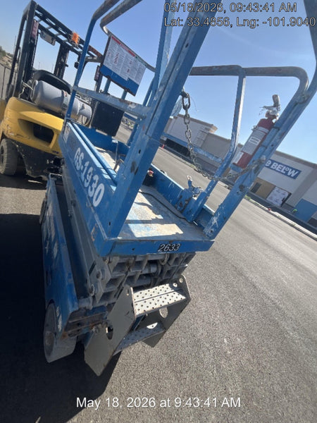 2017 Genie GS-1930 Standard