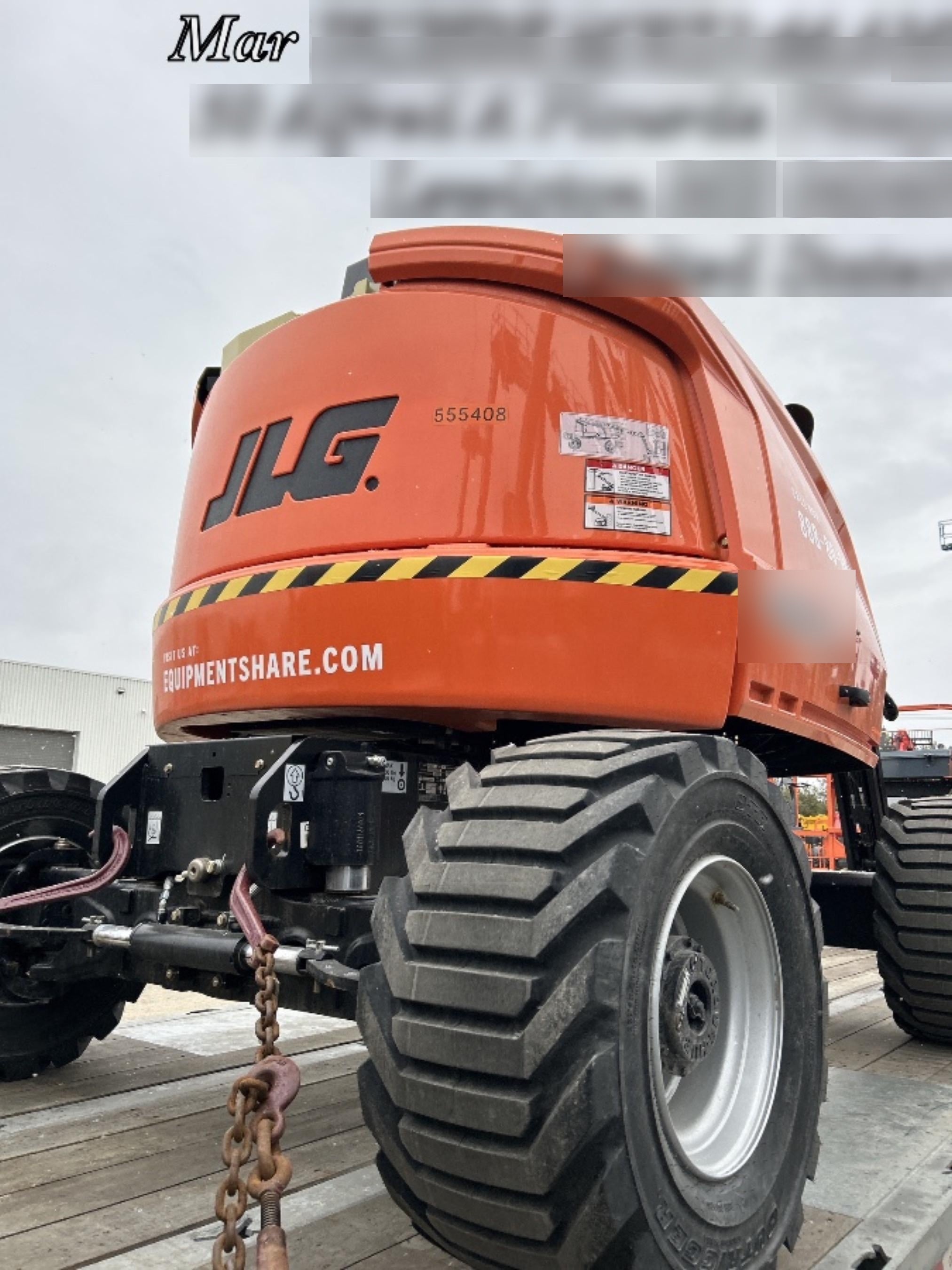 2025 JLG 450AJ