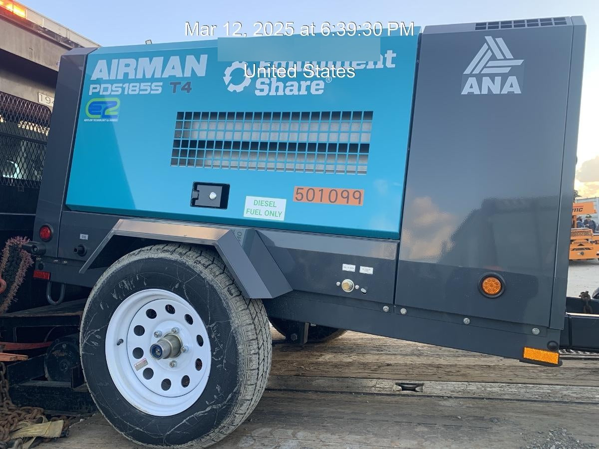 2025 AIRMAN PDS185S