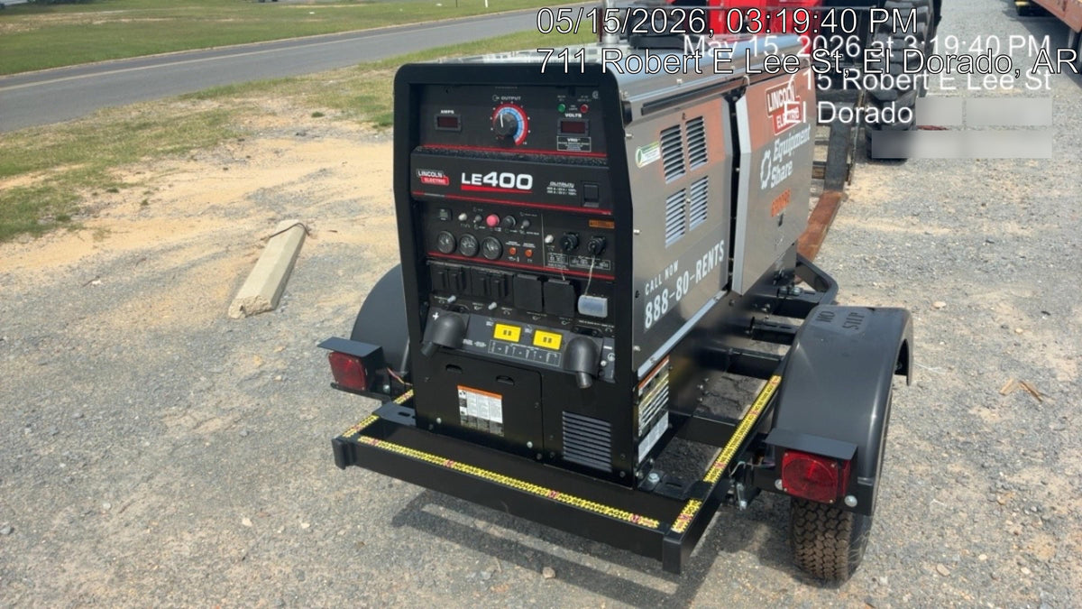 2026 LINCOLN ELECTRIC LE400