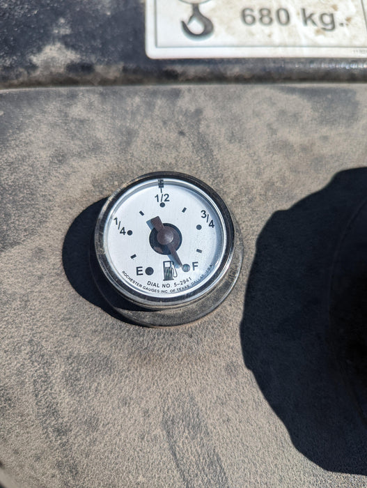 2022 Allmand NLV3GR (4) LED Light Fixture 350W, 23' Vertical Mast, 3kW Prime, Towable, Deep Sea L401, Leveling Jacks, Yanmar T4F 5.8hp