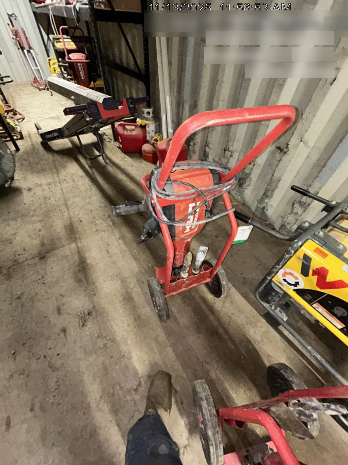 2021 HILTI TE 3000-AVR