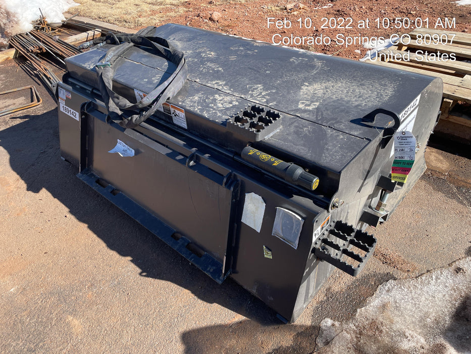 2021 PALADIN Sweepster SB72