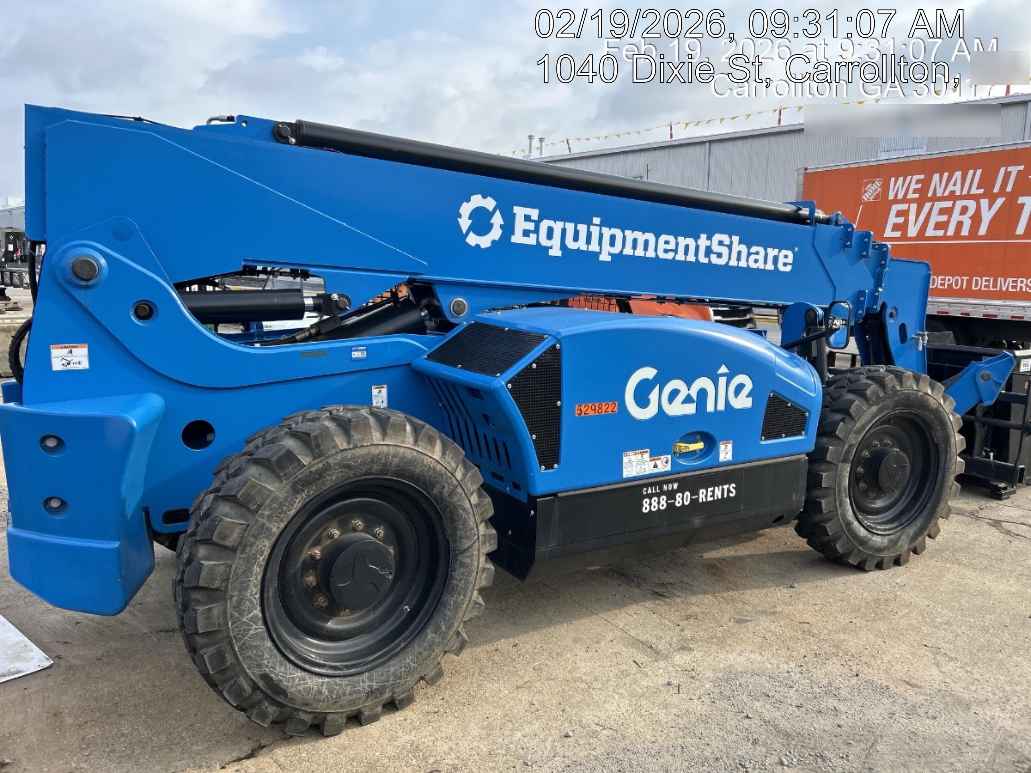 2025 GENIE GTH-1056