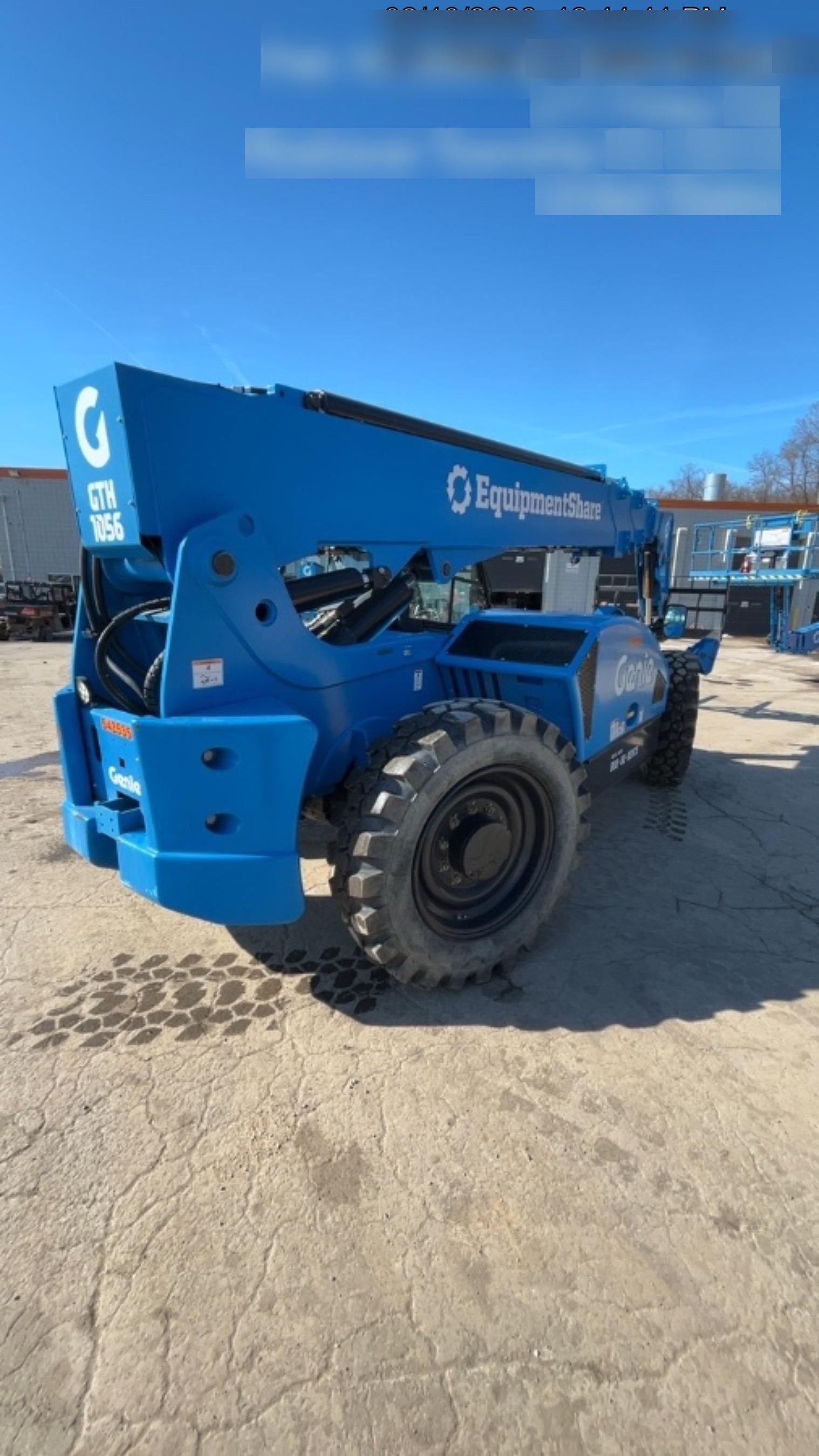 2025 GENIE GTH-1056