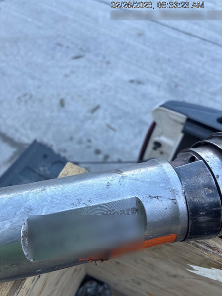 2021 MICHIGAN PNEUMATIC MP-133-ORANGE-NEP