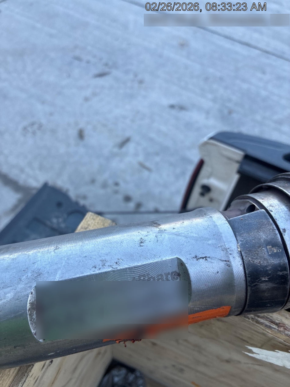 2021 MICHIGAN PNEUMATIC MP-133-ORANGE-NEP