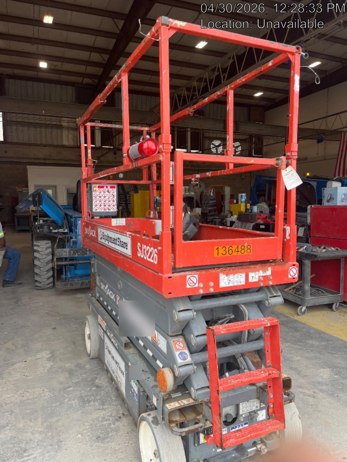 2021 SKYJACK SJ3226
