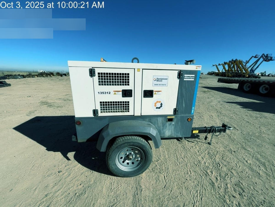 2021 ATLAS COPCO QAS25