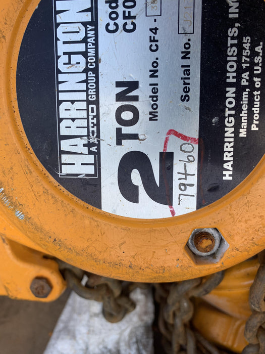 2020 HARRINGTON CF020-20