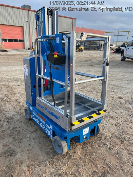 2025 GENIE GR-20