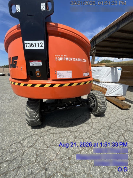2026 JLG 460SJ