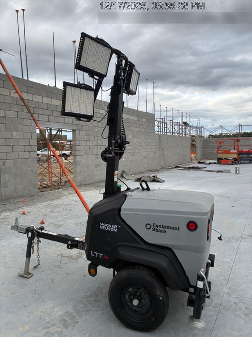 2025 WACKER NEUSON LTT4