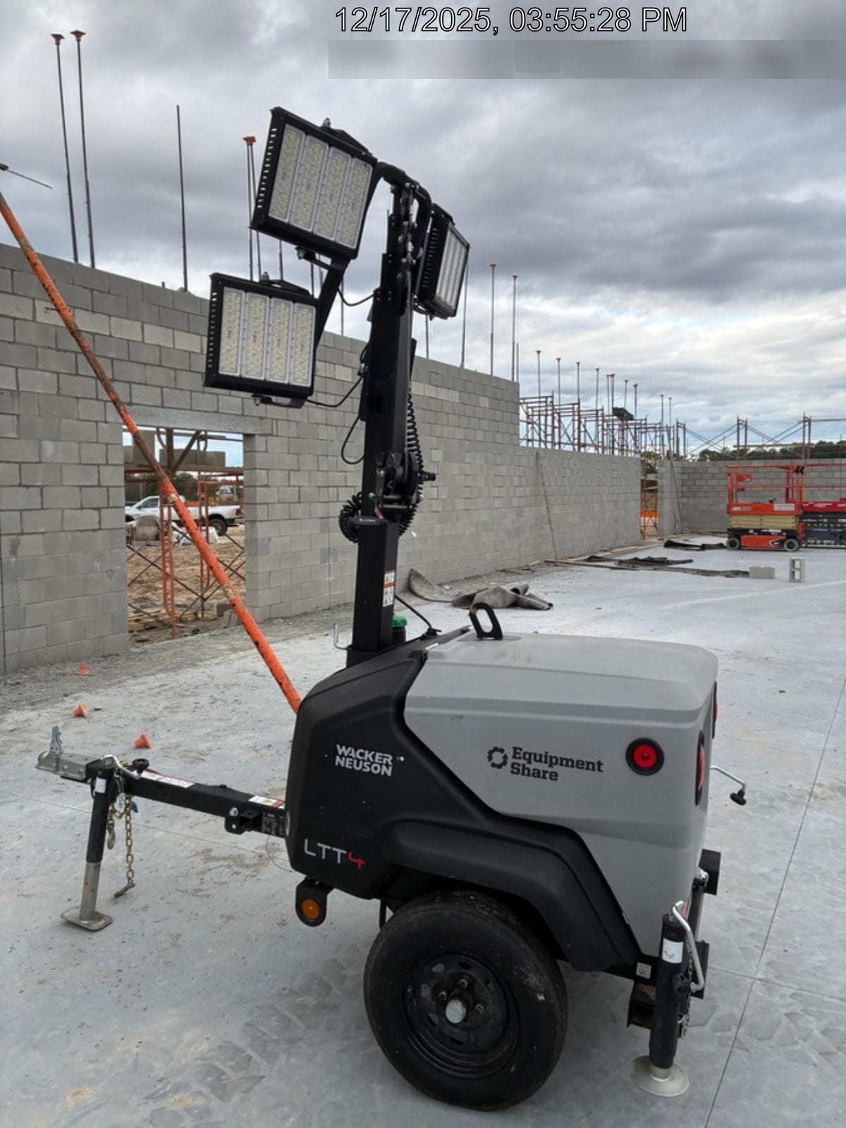 2025 WACKER NEUSON LTT4