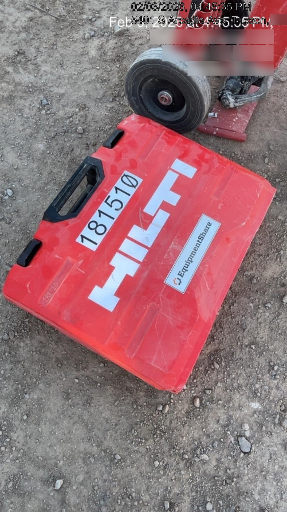 2021 HILTI TE 70-AVR