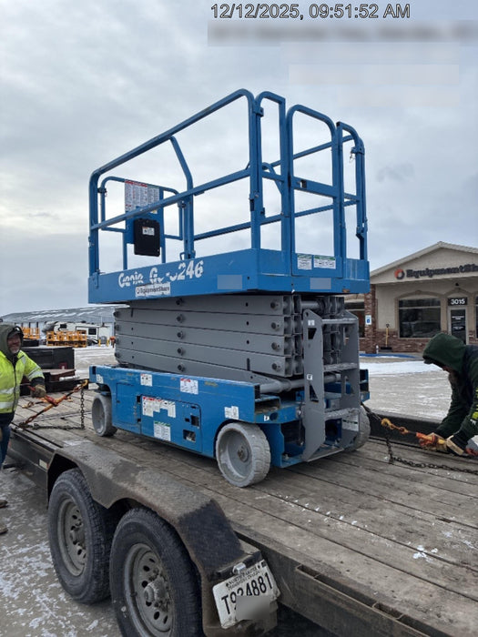 2018 Genie GS-3246 GS-3246 w/Folding rails, Full height swing gate