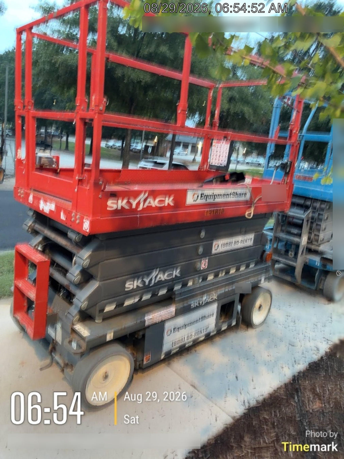 2021 SKYJACK SJ4732